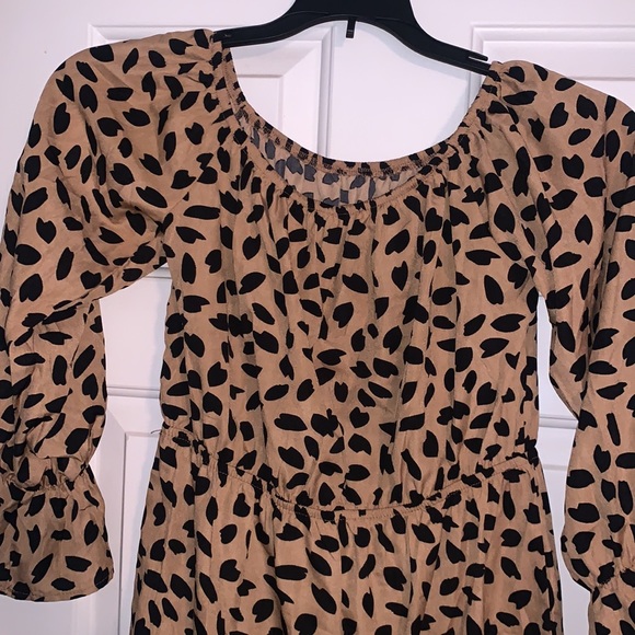LEOPARD DRESS - Picture 4 of 5
